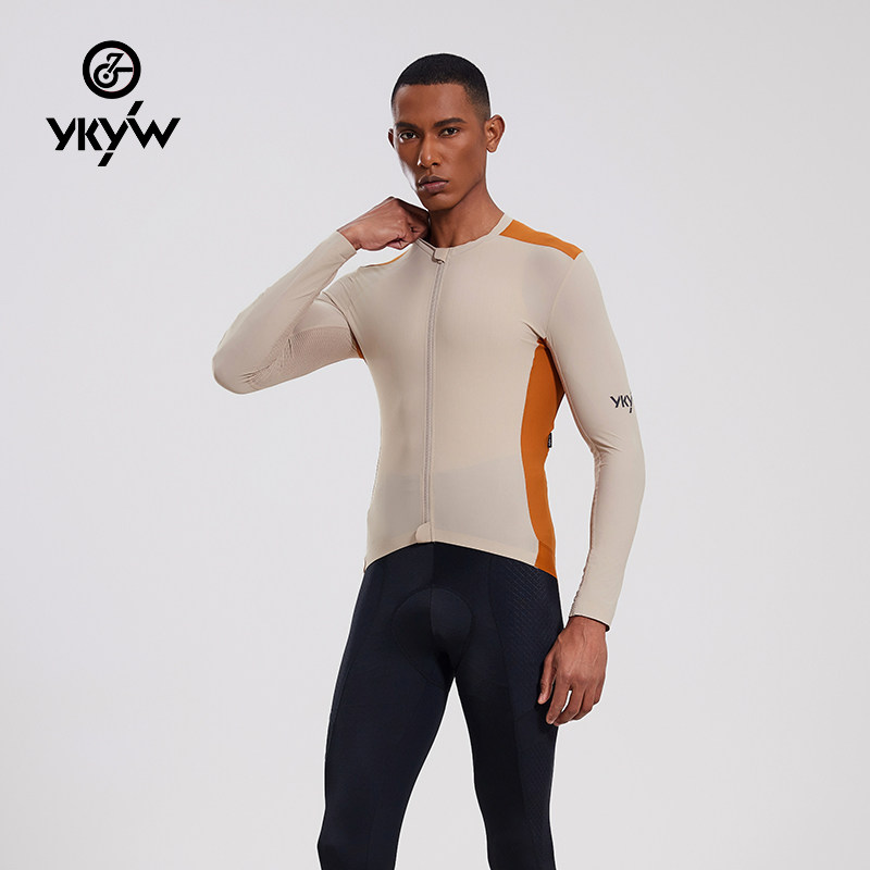 ykk拉链速干柔软骑行服上衣