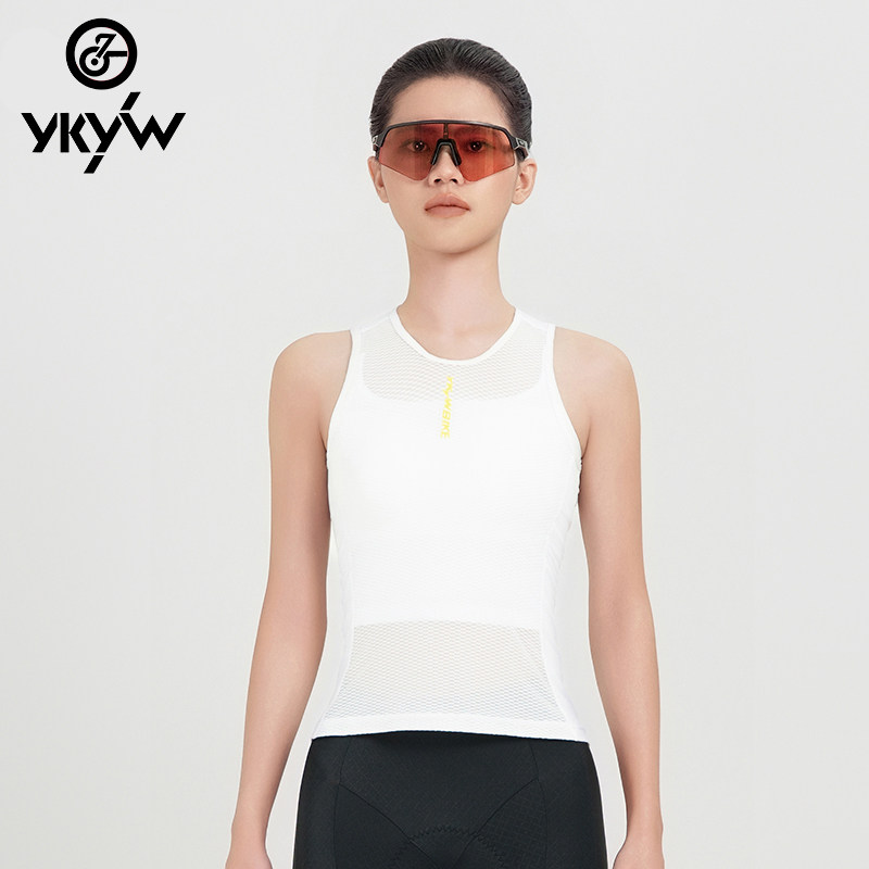 YKYW运动排汗衫女款夏季透气