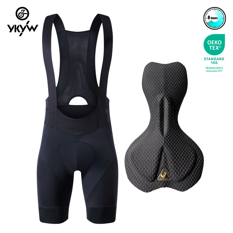 YKYW背带骑行裤男款夏季