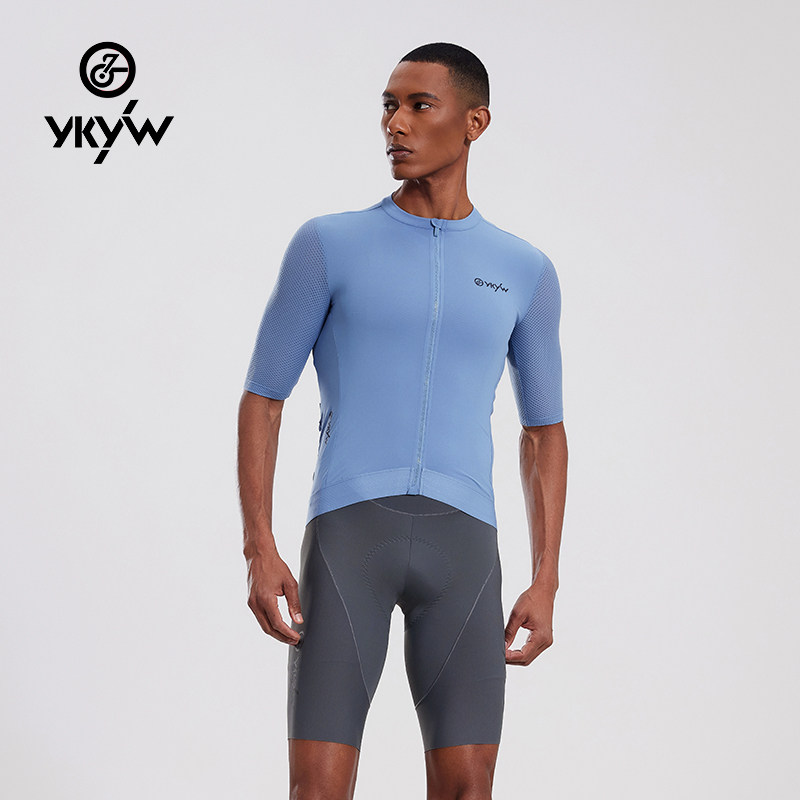 YKYW短袖骑行服男夏季公路车