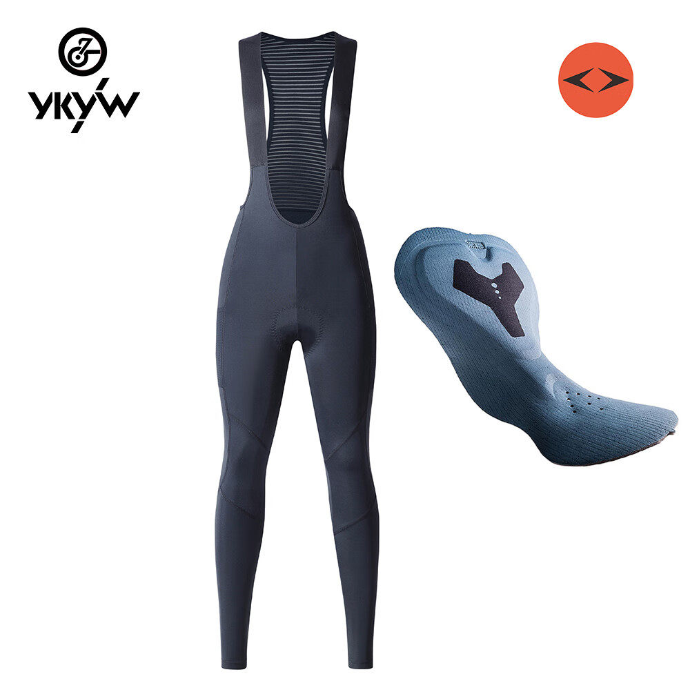 YKYW储物背带骑行裤女款春夏