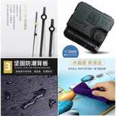 饰画挂钟家用挂墙现代中式 客厅墙上新款 国风装 免打孔万年历石英钟