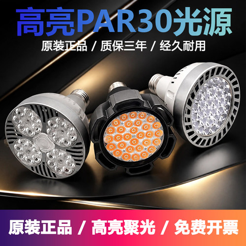 LED服装店专用射灯par30光源