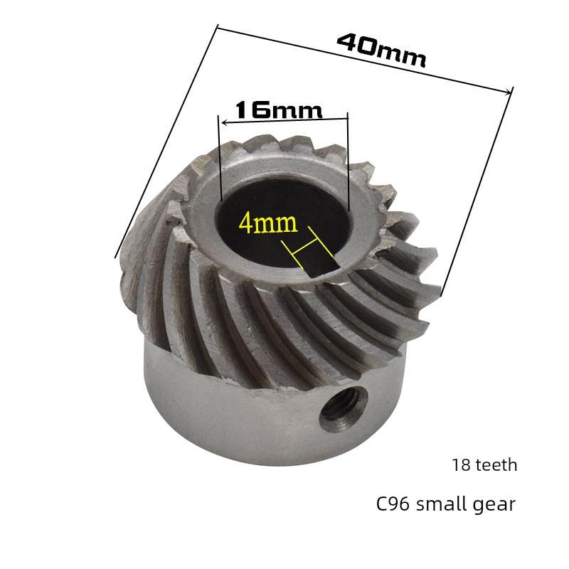 铣床配件 C77+96升降伞齿轮 磨床618Z配件 台湾炮塔摇臂机床配件