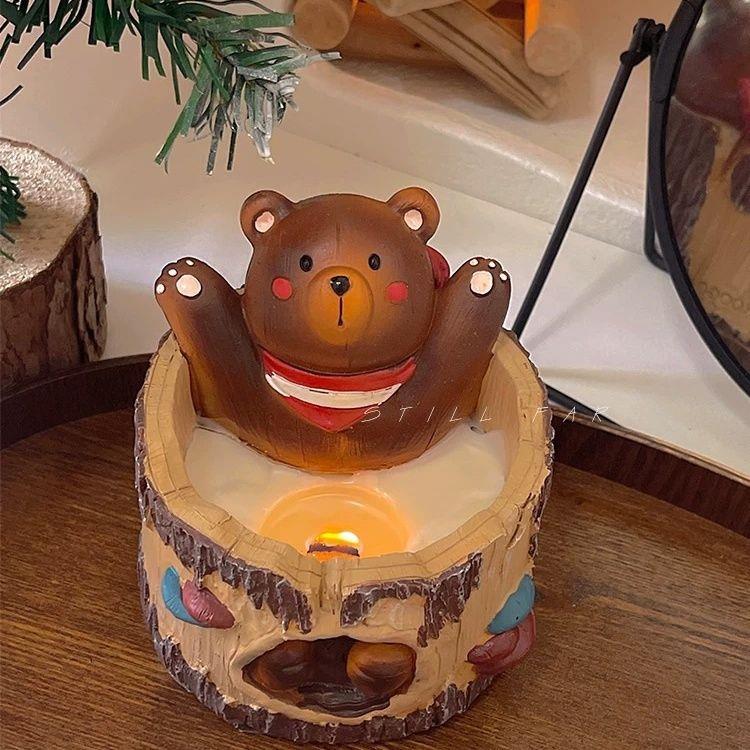 小熊要抱抱】小众高级卧室香薰蜡烛礼盒生日礼物送女生闺蜜