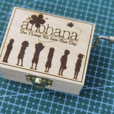 未闻花名家族鸟之诗音乐盒八音盒男女生日礼物动漫游戏周边二次元