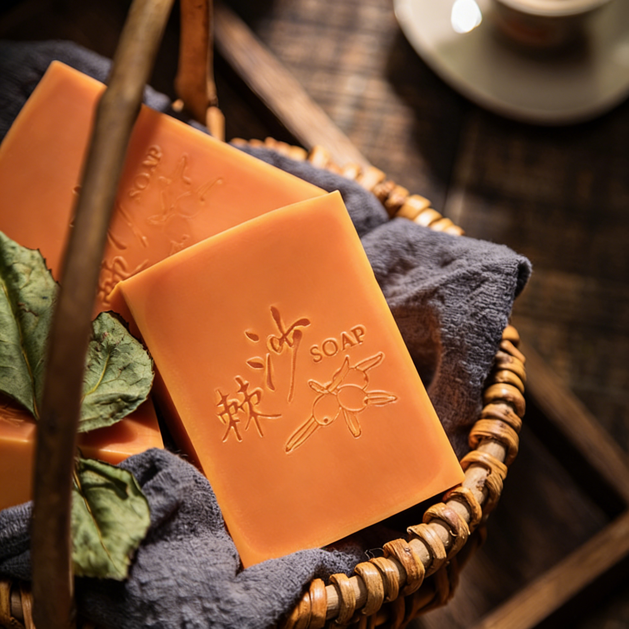 沙棘净颜洁面皂水果香成人儿童家用手工皂洗脸冷制皂