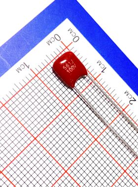 VTK 薄膜电容CL21X 100V561/562/563/564J P=5MM 聚酯膜 CBB电容