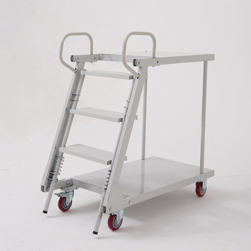 工厂仓库B型登高车 两步登高梯带轮子三步登高梯仓库踏板步登高梯,电子元器件市场,电线扎带/束线带,淘宝优惠券,粉丝福利购,淘宝优惠卷