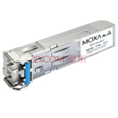 MOXASFP-1GLXLC千兆单模10 公里以太网SFP光模块 0 至 60°C