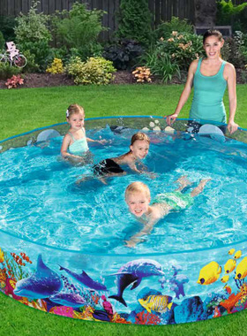 Bestway 55030 硬质水池 儿童透明硬胶水池