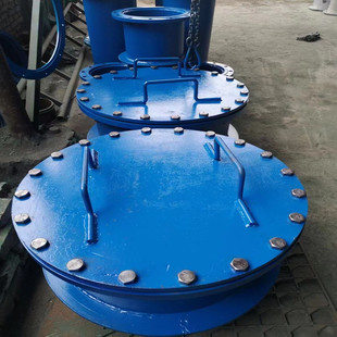 油罐检查门  烟道保温人孔门配件 碳钢快开人孔门 检修人孔盖