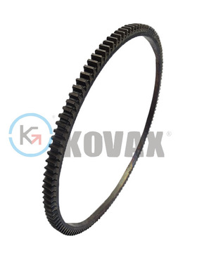 KOVAX 飞轮齿圈 发动机配件E320D2 E323D2 C7.1 134T启动马达齿轮