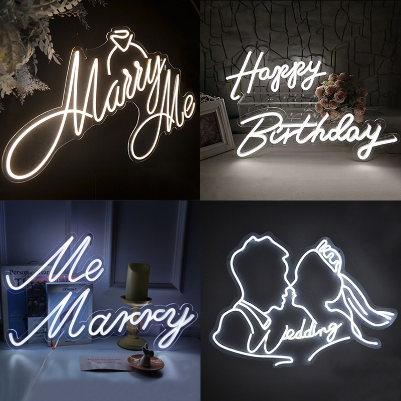 marryme求婚灯生日快乐led装饰灯happybirthday霓虹灯发光字厂家,电子元器件市场,电线扎带/束线带,淘宝优惠券,粉丝福利购,淘宝优惠卷