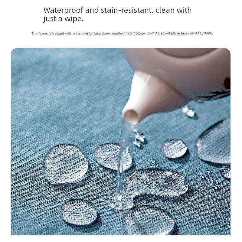 新款防猫抓不粘毛沙发盖布防水隔尿沙发垫全包科技布沙发套罩盖巾