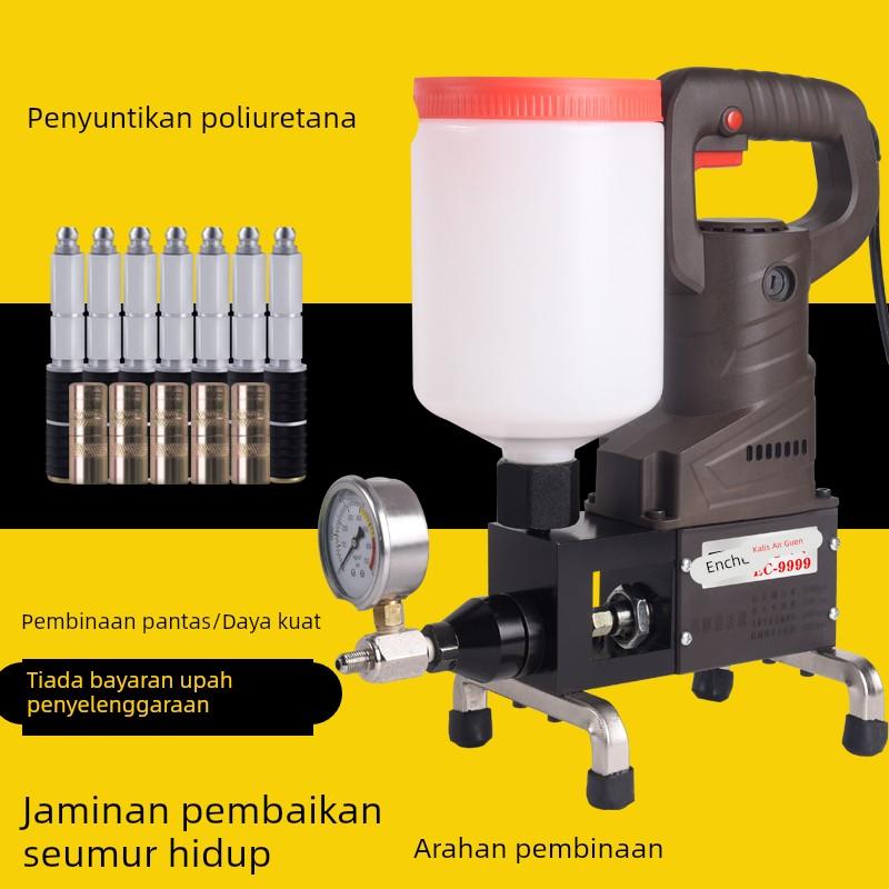 高压注浆机灌浆机堵漏机裂缝防水补漏机聚氨酯注浆液止水针头