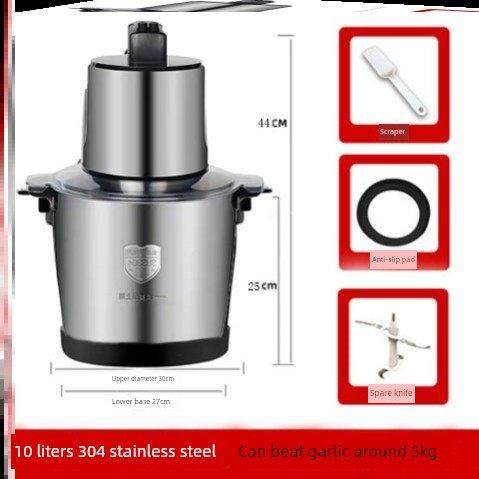 商用电绞肉机家用电动饺馅大型商用一机三用2025新款,厨房电器,绞肉/碎肉/绞菜机/佐料机,淘宝优惠券,粉丝福利购,淘宝优惠卷