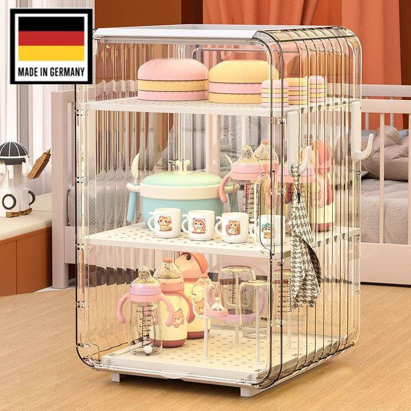 德国防尘储存收纳箱宝宝奶瓶收纳盒餐具清洗工具架置物架婴儿专用,厨房/烹饪用具,厨房置物架/置物柜/角架,淘宝优惠券,粉丝福利购,淘宝优惠卷