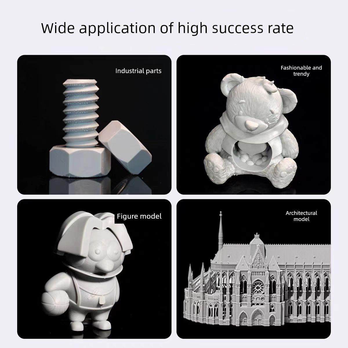 高德型Abs光敏树脂光固化3D打印机耗材，高强度，低气味，可钻攻,办公设备/耗材/相关服务,3D打印机耗材,淘宝优惠券,粉丝福利购,淘宝优惠卷