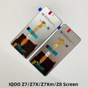适用于Iqooz7屏幕组件Z7Xm Z8 Z8X Y100I触摸显示集成内外组件