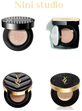 【气垫摆件】样板房软摆件衣帽间梳妆台小香款杨树林写真道具