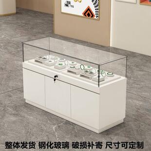 珠宝首饰展柜博物馆文物展台展示柜玻璃柜眼镜柜样品展览陈列柜
