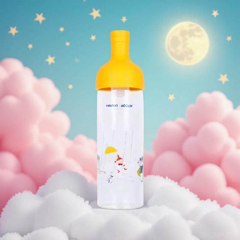 HARIO冷萃咖啡壶 玻璃冷萃壶咖啡冷泡冷萃杯冷泡瓶冷萃咖啡冰滴壶