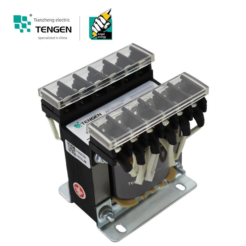 天正Jbk3-100Va汽车机床控制变压器380 220 110 36 24 12 6全铜