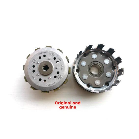 原装阿普利亚APR125 GPR125/150CR150离合器小鼓总成 摩擦片 大鼓