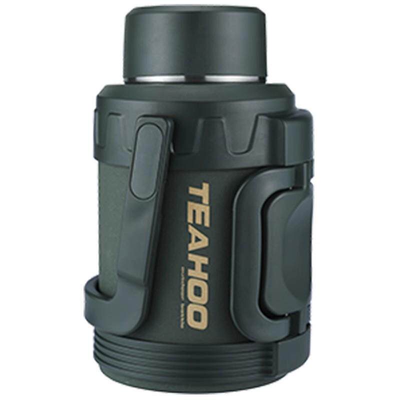 德国保温壶户外保温杯大容量316不锈钢暖瓶3L便携车载旅行水壶5升