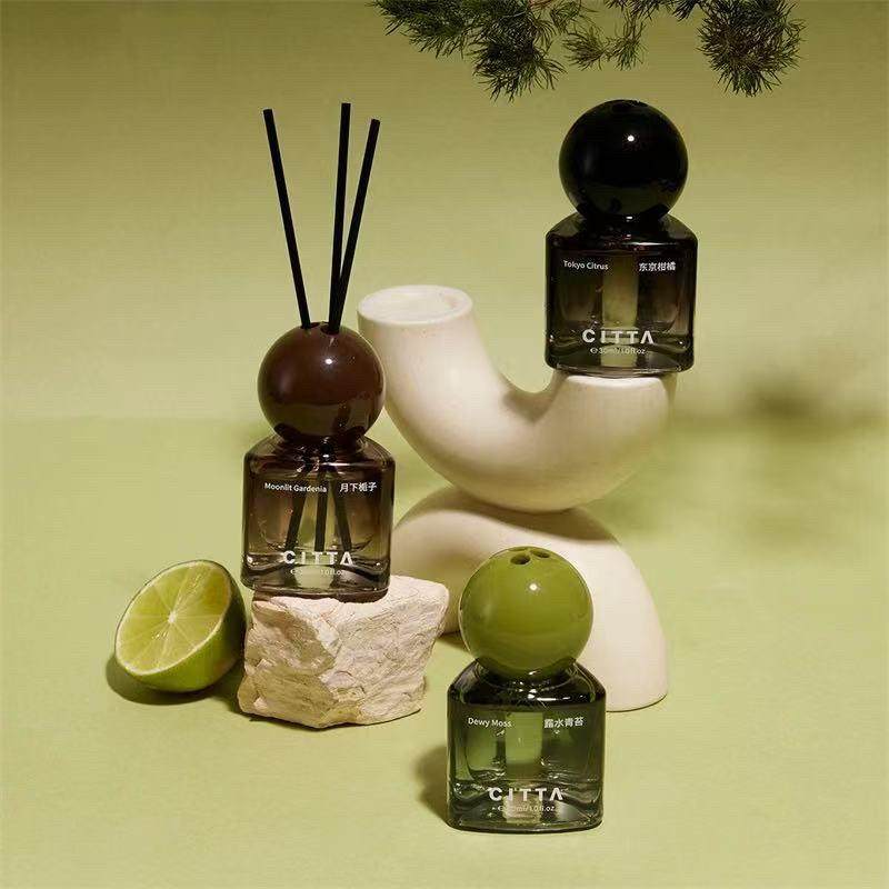 sanfu三福 自然之息系列无火藤条香薰露水青苔 月下栀子 东京柑橘,洗护清洁剂/卫生巾/纸/香薰,香薰挥发液,淘宝优惠券,粉丝福利购,淘宝优惠卷