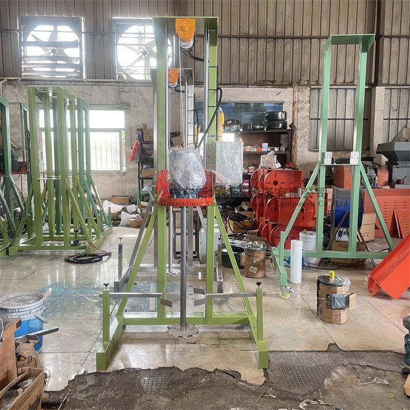 东莞供应电动升降分散机 胶水颜料混合机配套带拉缸整机质保两年