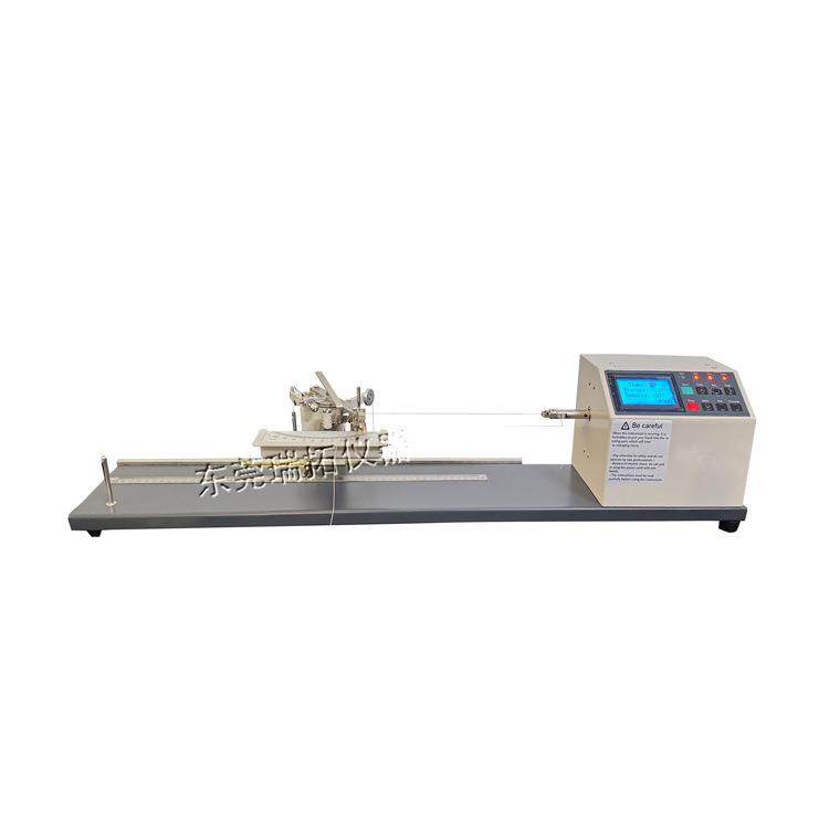 数字式纱线捻度仪棉毛丝麻粗纱及股线捻度测试机液晶屏