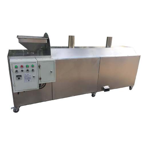 1000型电磁加热炒米机多功能炒米设备厂家供应炒米机