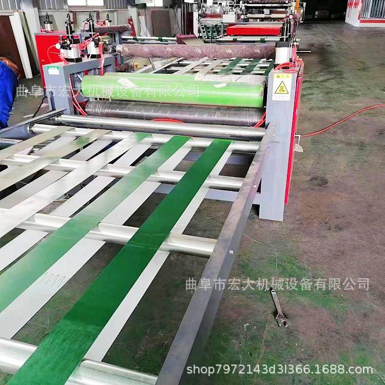 自动进板过胶 胶辊根据客户胶水选购材质 面涂胶机