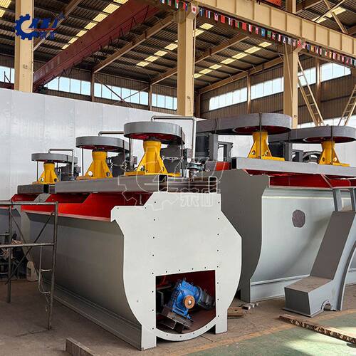 供应大型浮选机 选矿浮选设备 XJK-5.8 矿用浮选设备