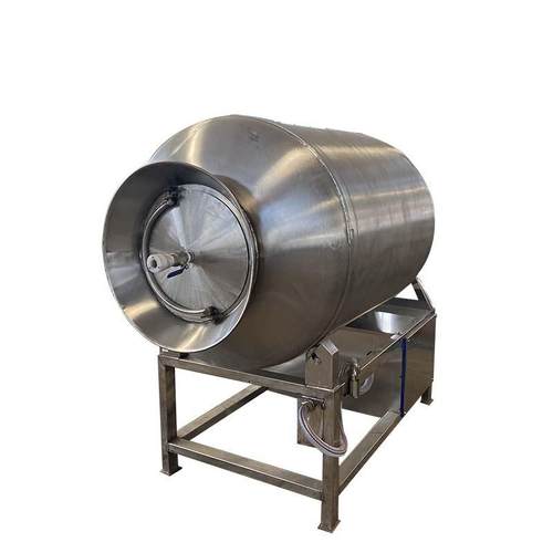 全自动不锈钢真空滚揉机 新款肉类腌制机 真空机 腌渍机