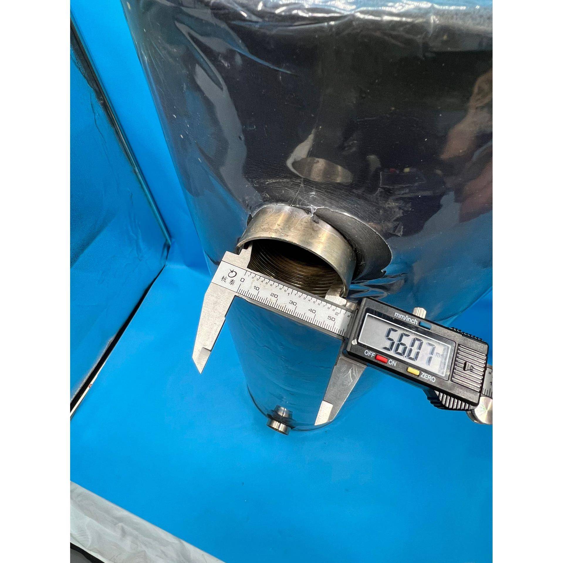 全不锈钢316L冷冻机化工氧化硫酸专用壳管式蒸发器冷炮换热器