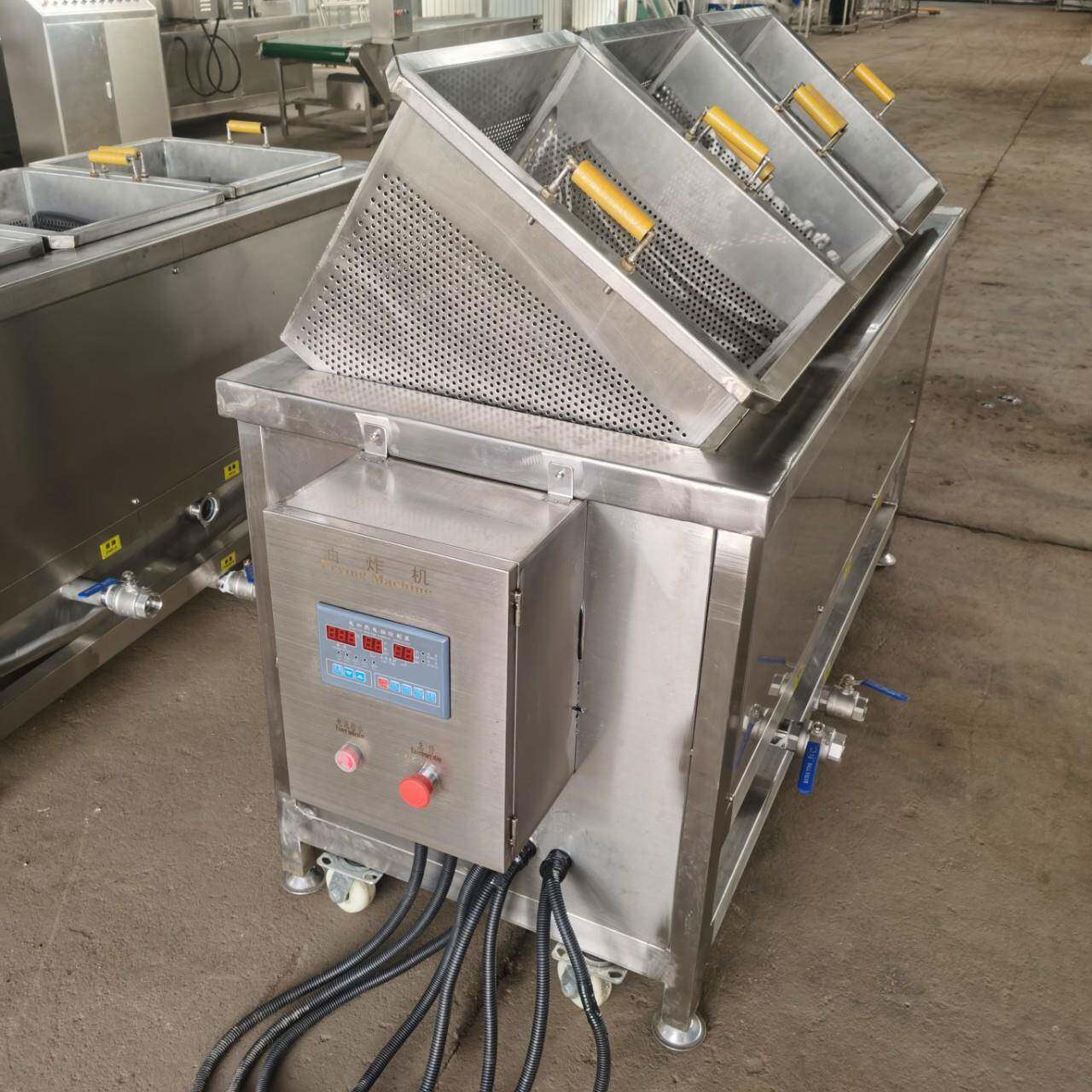 小型薯条油炸机薯片油炸设备小型油炸设备