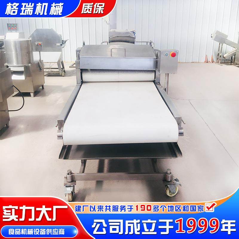 大型不锈钢肉类压平机压肉机 肉排压片机器 鸡柳包装袋整形设备,清洗/食品/商业设备,肉制品加工设备,淘宝优惠券,粉丝福利购,淘宝优惠卷