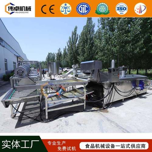 现货速冻薯条加工设备 裹浆土豆块流水线 全自动速冻薯条生产线