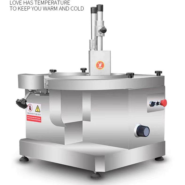 鲜肉切片机小型电动火锅店新鲜牛羊肉切片机猪肉鸡胸肉大刀腰片机