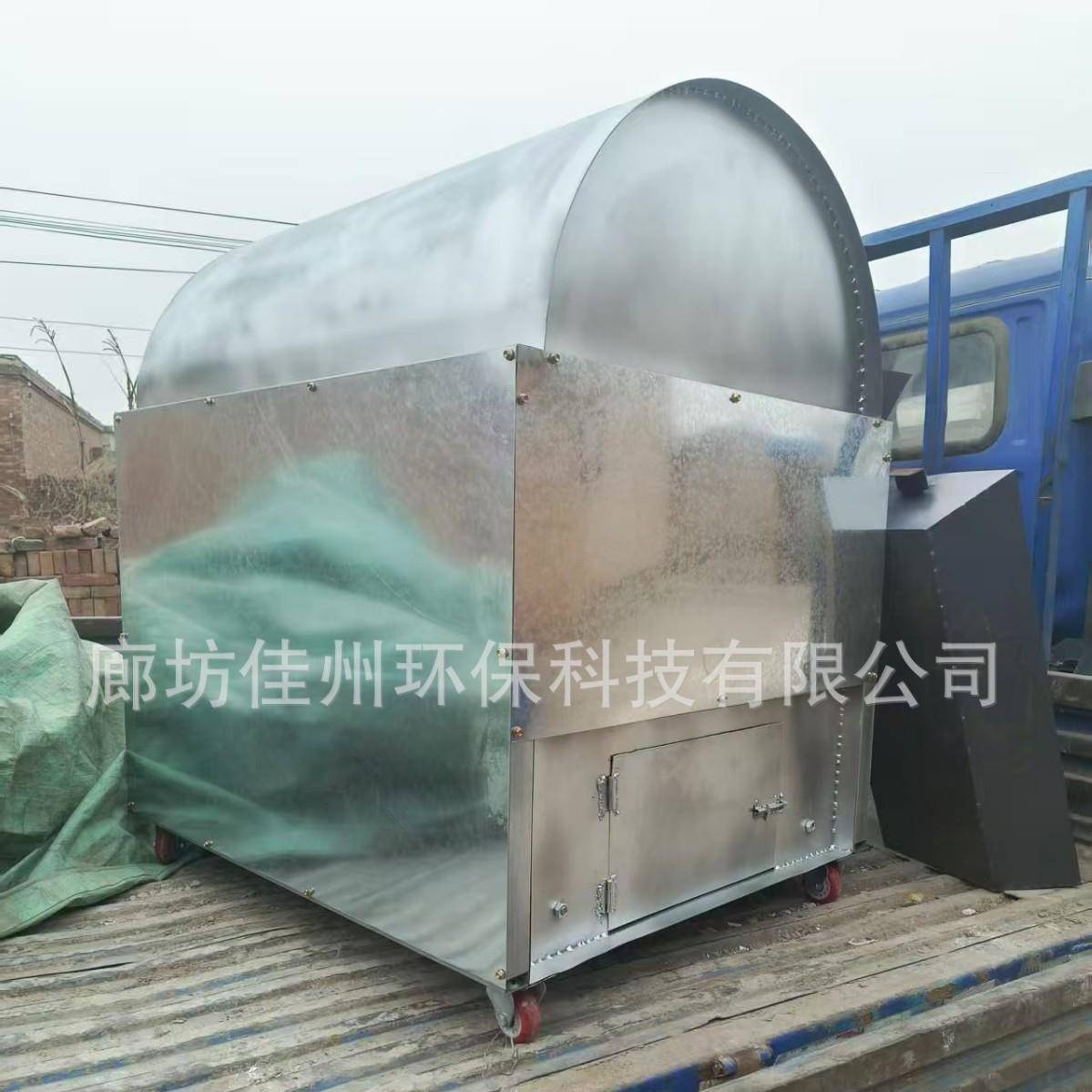 流动燃气泡沫融化机 液化气泡沫化坨烤箱 珍珠棉热熔机 立式 佳州