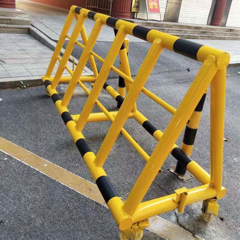 拒马路障可移动护栏幼儿园学校门口防撞栏道路挡车安全隔离厂家