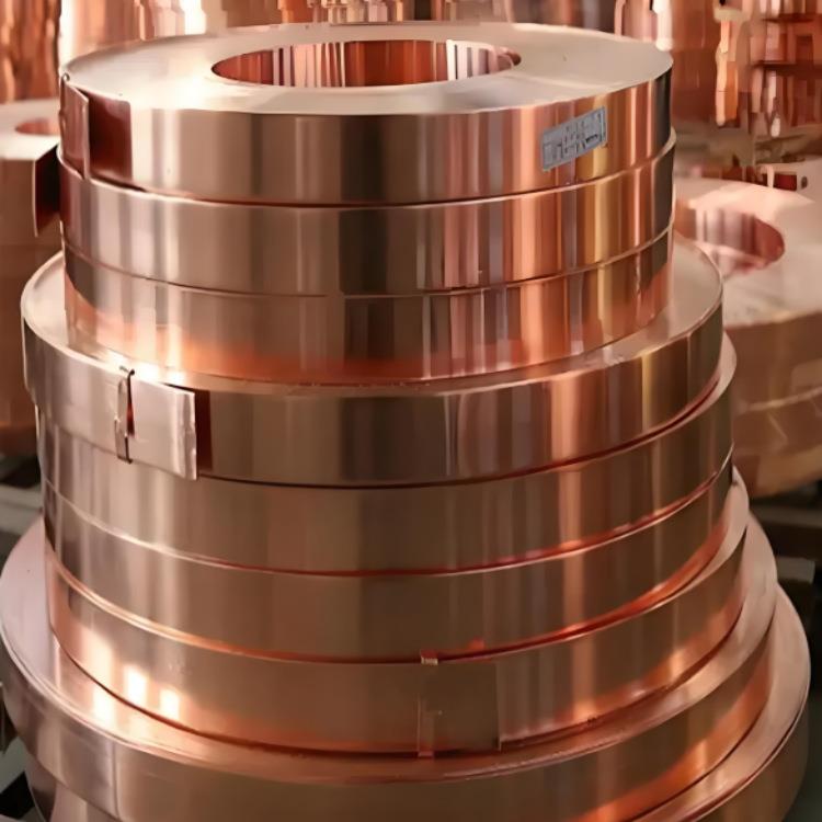 TU2无氧紫铜板带条T2-C1100纯铜带0.1*90薄铜箔铜皮16mm铜片现货