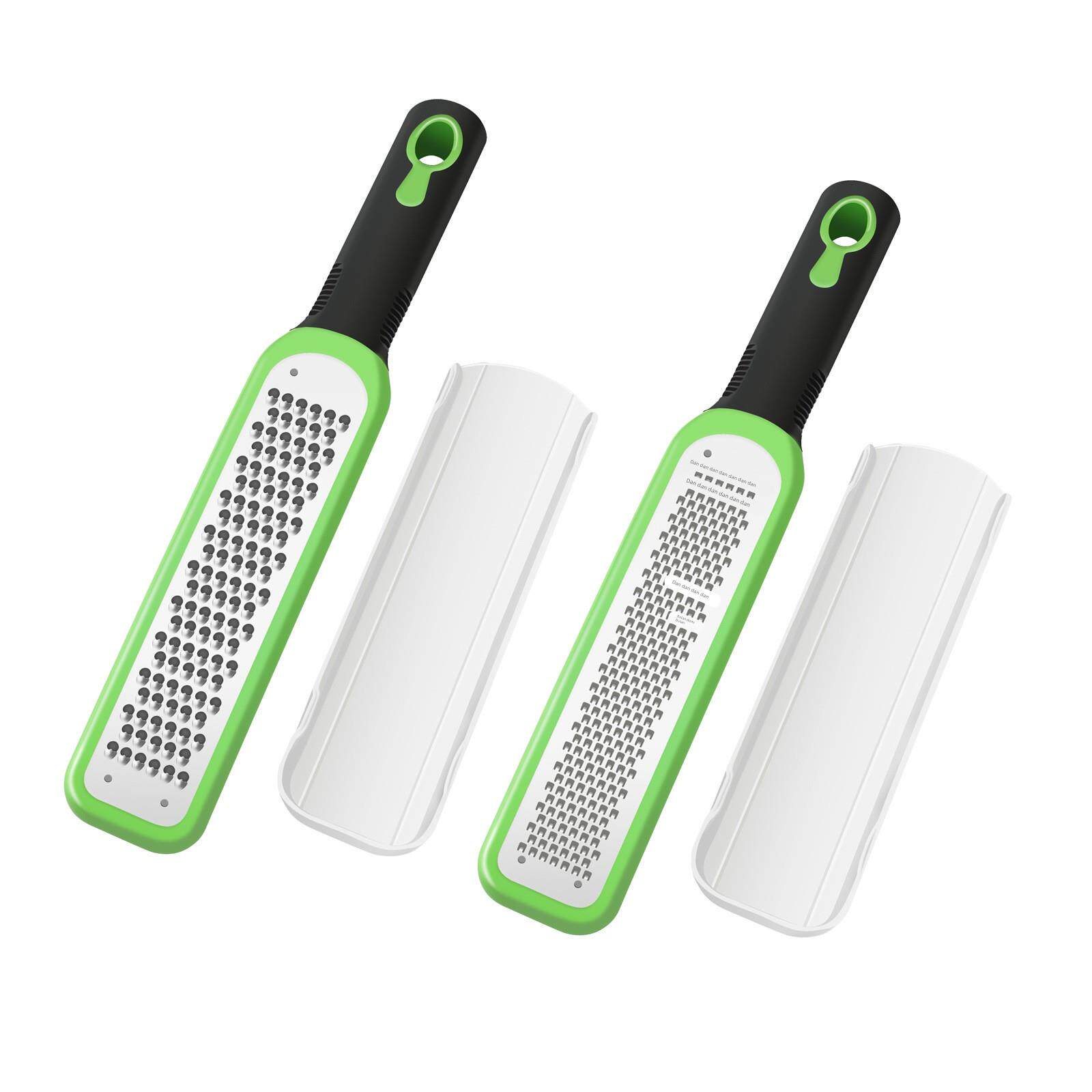 姜妍同款刨丝器擦丝器304不锈钢芝士刨蔬果刨带保护套水果刮屑器