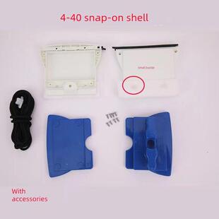 擦亮四季原装调磁替换外壳各种型号壳子双层中空调节双面擦玻璃刮