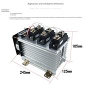 工业级可控硅模块120A200A 300A 400A多规格成套组件H3200Z加热管