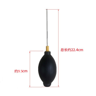 不锈钢管硅胶喷粉球白蚁药粉喷球杀白蚂Z蚁灭治工 除白蚁工具套装