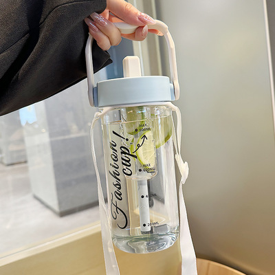 水杯大容量玻璃杯女生新款2025